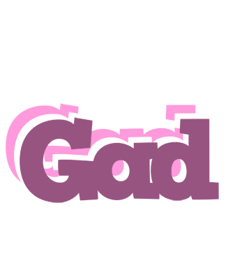 Gad relaxing logo