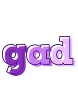 Gad sensual logo