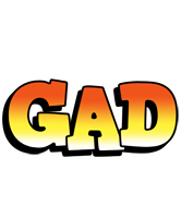 Gad sunset logo