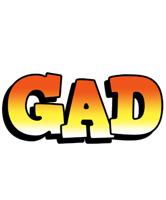 Gad sunset logo