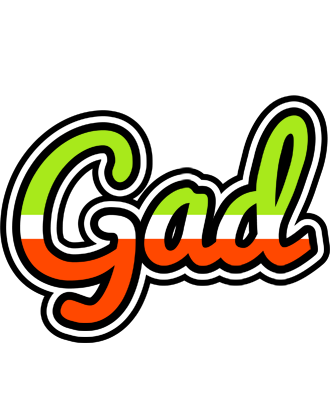 Gad superfun logo