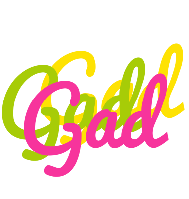Gad sweets logo