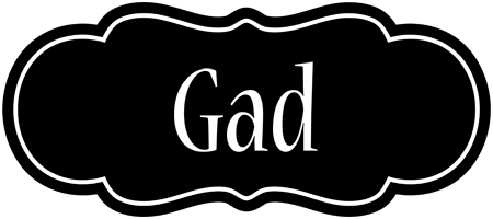 Gad welcome logo