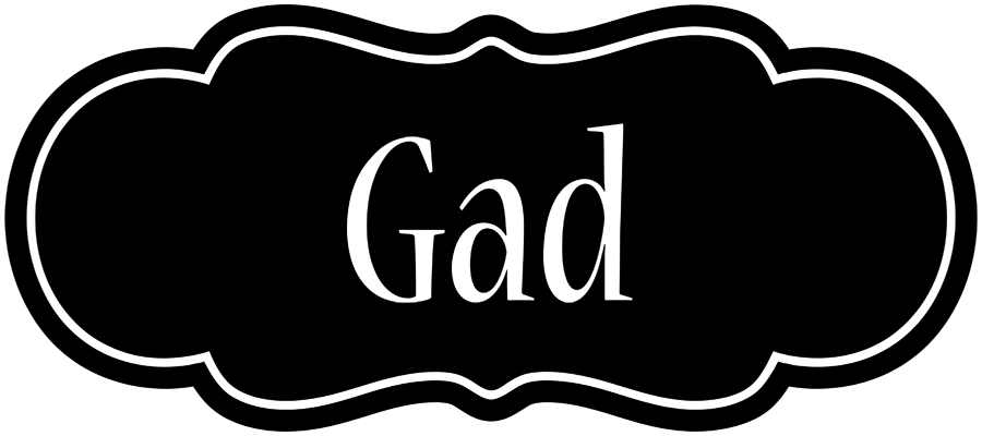 Gad welcome logo