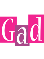 Gad whine logo