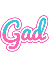 Gad woman logo