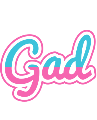 Gad woman logo