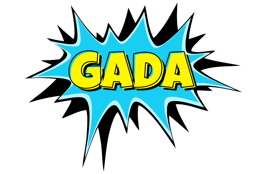 Gada amazing logo