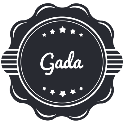 Gada badge logo