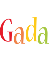 Gada birthday logo