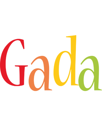 Gada birthday logo