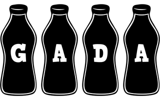 Gada bottle logo