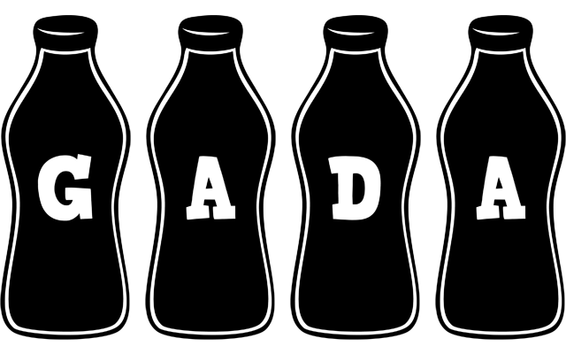 Gada bottle logo