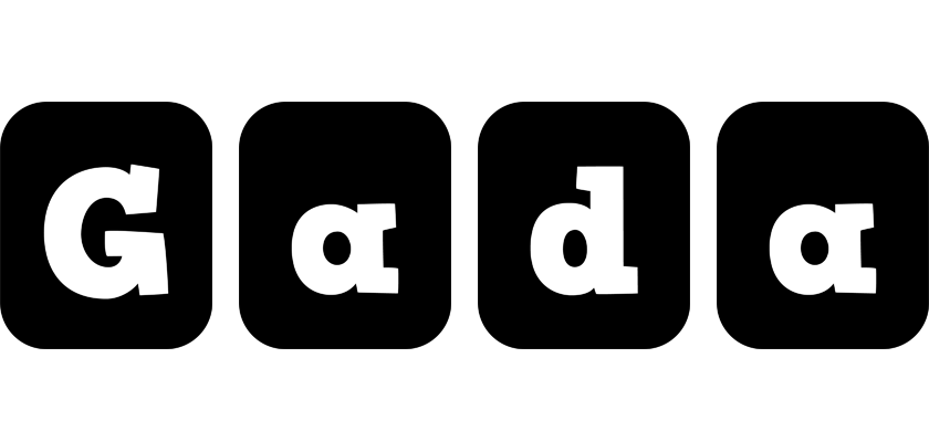Gada box logo