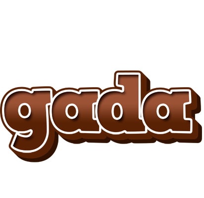 Gada brownie logo