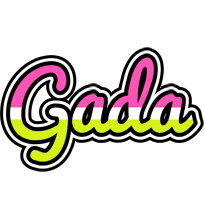 Gada candies logo