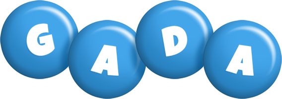 Gada candy-blue logo