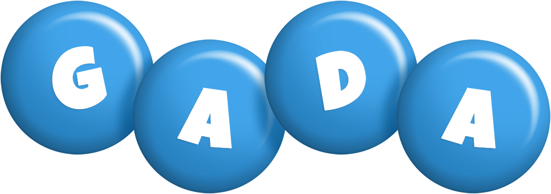 Gada candy-blue logo