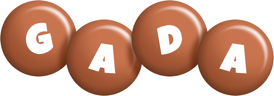 Gada candy-brown logo