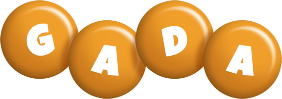 Gada candy-orange logo