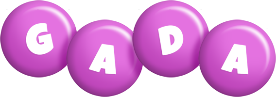 Gada candy-purple logo