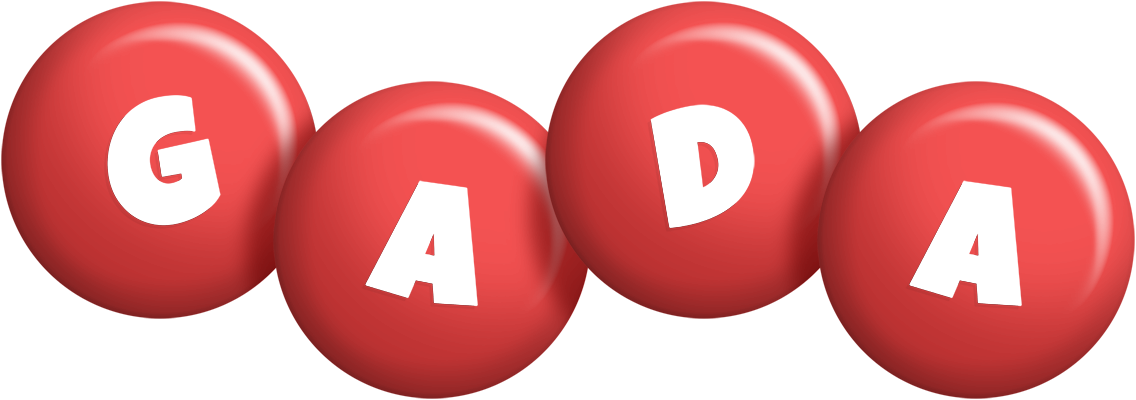 Gada candy-red logo