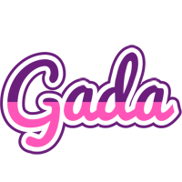 Gada cheerful logo