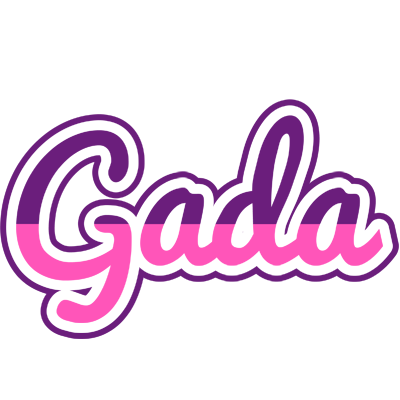 Gada cheerful logo