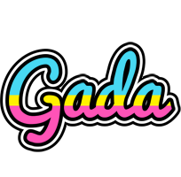 Gada circus logo