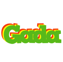 Gada crocodile logo