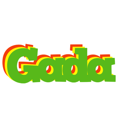 Gada crocodile logo