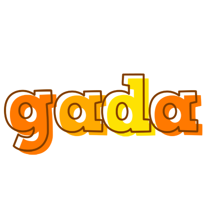 Gada desert logo