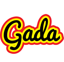 Gada flaming logo