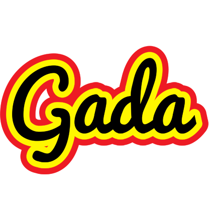 Gada flaming logo