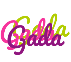 Gada flowers logo