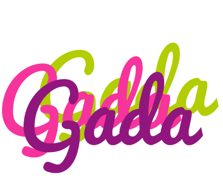 Gada flowers logo