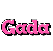 Gada girlish logo