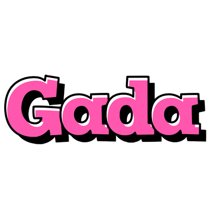 Gada girlish logo