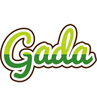 Gada golfing logo