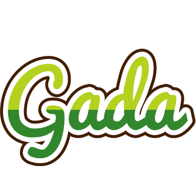 Gada golfing logo