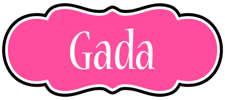 Gada invitation logo