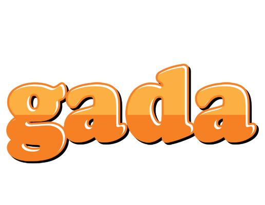 Gada orange logo