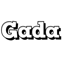 Gada snowing logo