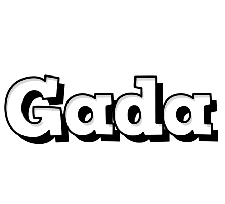 Gada snowing logo