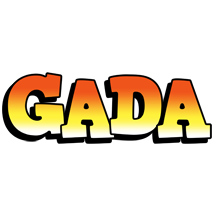 Gada sunset logo