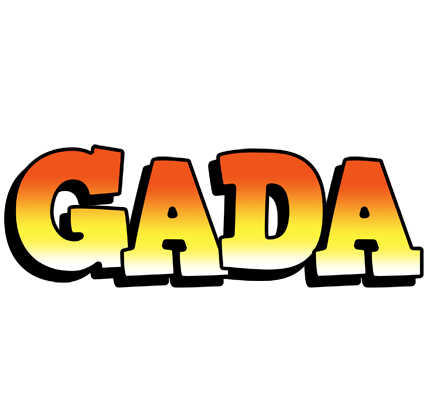 Gada sunset logo