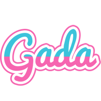 Gada woman logo