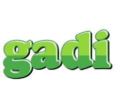 Gadi apple logo