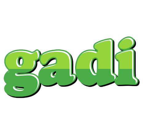Gadi apple logo
