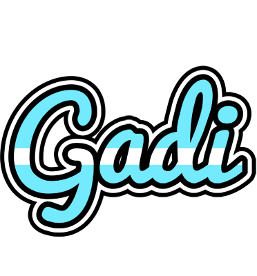 Gadi argentine logo